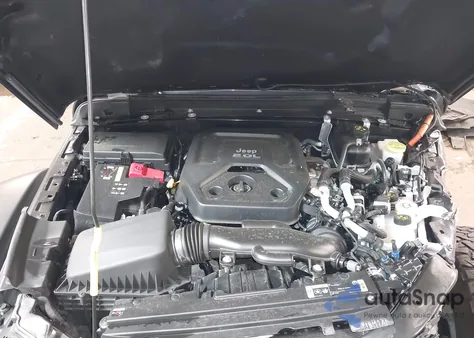 2023 Jeep Wrangler 4Xe Rubicon 4X4 from USA, damaged, VIN 1C4JJXR65PW519702